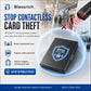 💰 Price Drop! RFID-blocking card holder – stainless steel, slim design, 3 capacities. 📇✨