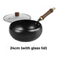 ⏳Time-limited Special 50% Off⌛Uncoated Thick Iron Pot