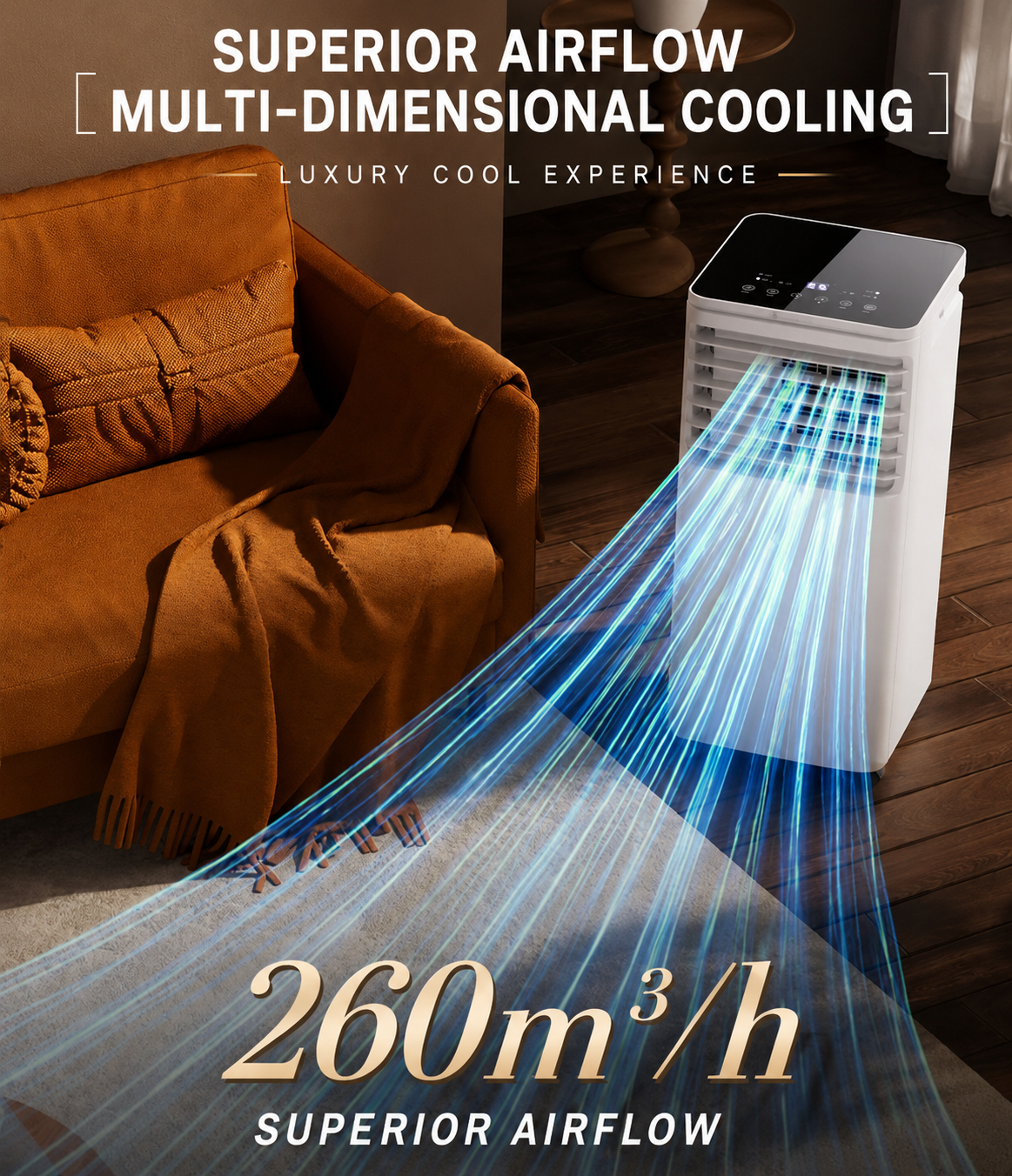 ❄️50% OFF NOW ! 🌬️Portable 3-in-1 Quiet Fan Air Conditioner