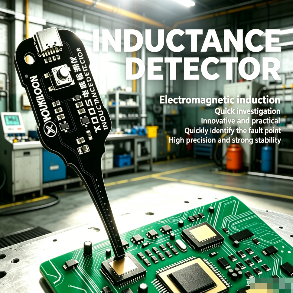 🔥In-Circuit Electromagnetic Inductance Tester