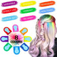 🥳2026 TOP PICK🥳 Hair Color Powder Set – 8 Shades, Even Coverage, Water-Soluble – Gentle on Hair, Vivid Pure Colors – Perfect for Parties & Events! 🌈💨