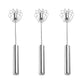 🔥Last Day 50% OFF⏰Stainless Steel Semi-Automatic Eggbeater Easy Whisk