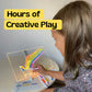 ✨LAST WEEK SPECIAL PRICE: ￡13.99!!⏳🎨Luminous Led Drawing Board For Children