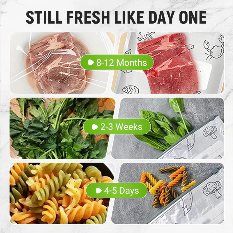 ⏳Time-Limited Special⏰🍃Reusable Aluminum Foil Sealable Storage Bags🍃