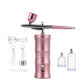 🎨 Electric Airbrush Kit with Compressor - Your Portable Studio for Effortless Creativity! ✨