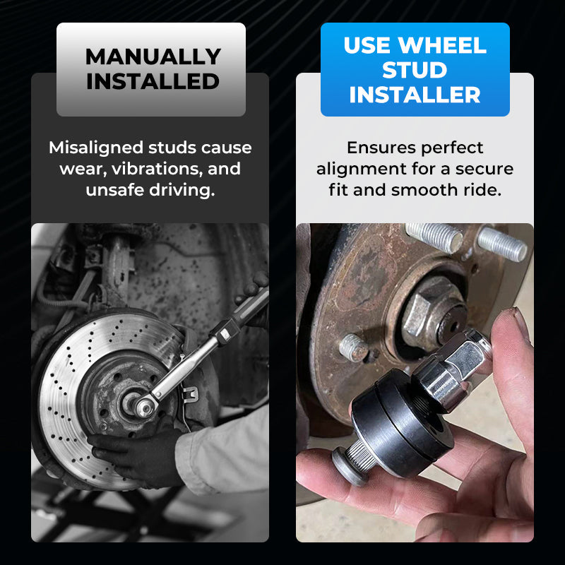 Efficient Car Wheel Stud Installer Tool