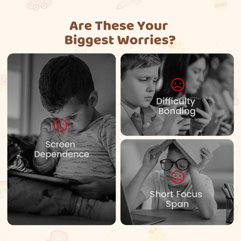 🎁🎄Christmas Sale 50% OFF!🔥Wooden Magnetic Pattern Block Puzzle Set