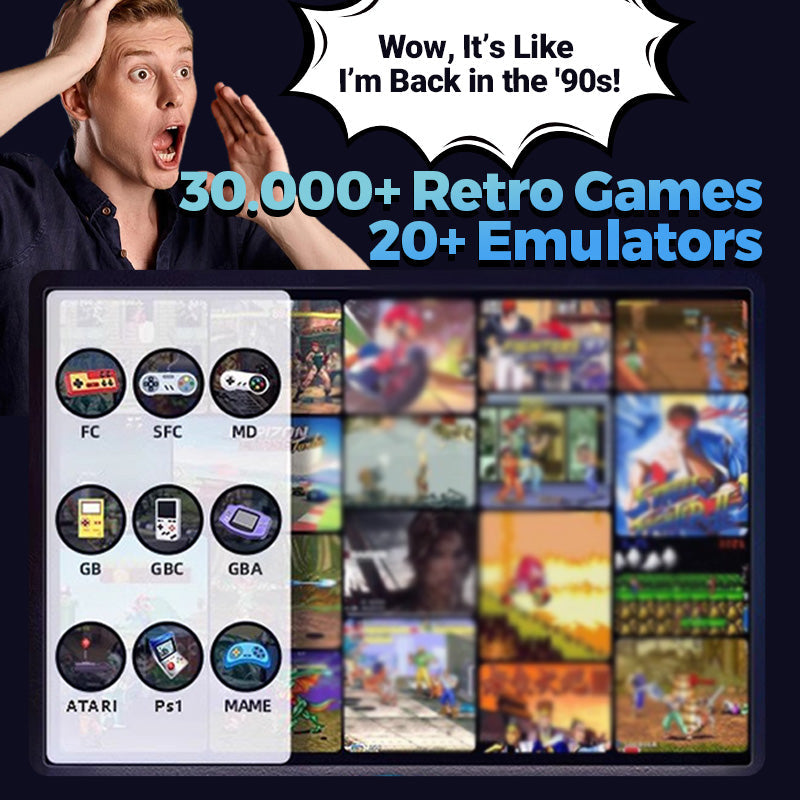 🎁Limited time discount 🎁New Upgrade Retro Game Console Stick