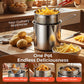 🔥LAST DAY SALE 49% OFF🎁304 Stainless Steel Multifuntional Fryer