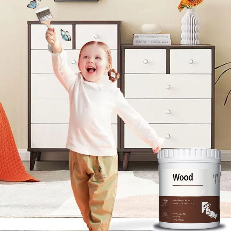 🔥Hot Sale 50%🔥Water-based Environmentally Friendly Odorless Wood Furniture Repair and Renovation Paint