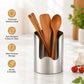 🥳HOT SALE🥳💞50K+ SOLD! Utensil Holder – From £8.98! Stainless steel, space-saving & sturdy. Tidy kitchen – grab yours! ✅