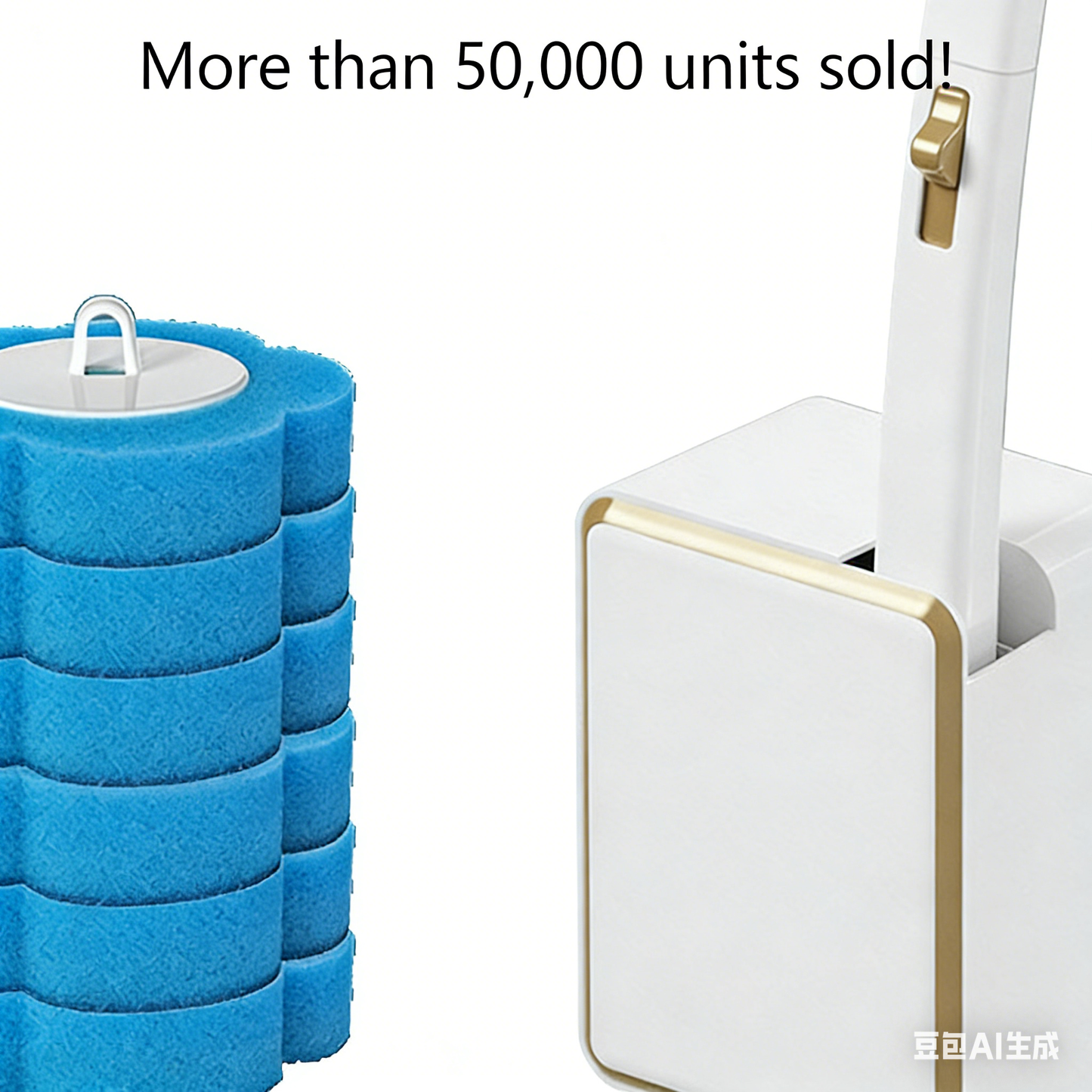 🥳HOT SALE🥳💞50K+ SOLD! Toilet Cleaner – From £16.99! Pre-filled heads, contactless & flexible. Hygienic clean – grab yours! ✅