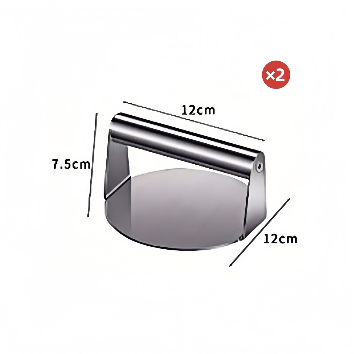 🥳HOT SALE🥳💞50K+ SOLD! Burger Press – From £5.99! Non-stick, easy clean & ergonomic. Perfect patties – grab yours! ✅