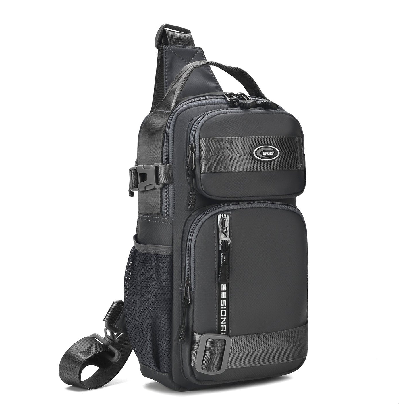 🥳2026 HOT SALE🥳💞50K+ SOLD!🎒✨ 50% OFF! Adjustable Oxford Cloth Chest Bag – Lightweight, durable & versatile. Perfect for hands‑free daily carry. Stylish & practical! 🌟👜