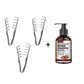 Wide-tooth volumizing comb – Professional styling comb