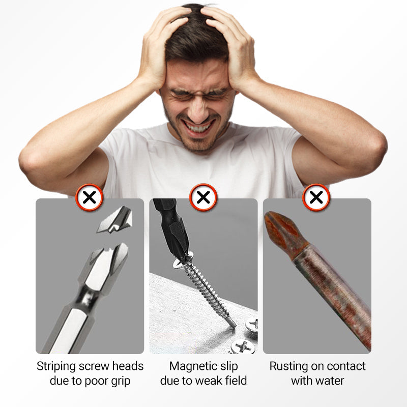 🥳HOT SALE🥳💞15K+ SOLD! Screwdriver Set – From £9.99! Magnetic, ultra-hard & no-drop. One kit fits all – grab yours! ✅