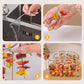 🔥 Air Fryer Skewer Rack – Stainless Steel Vertical Kebab Holder for Air Fryers, Ovens & Homemade BBQ Snacks🍢