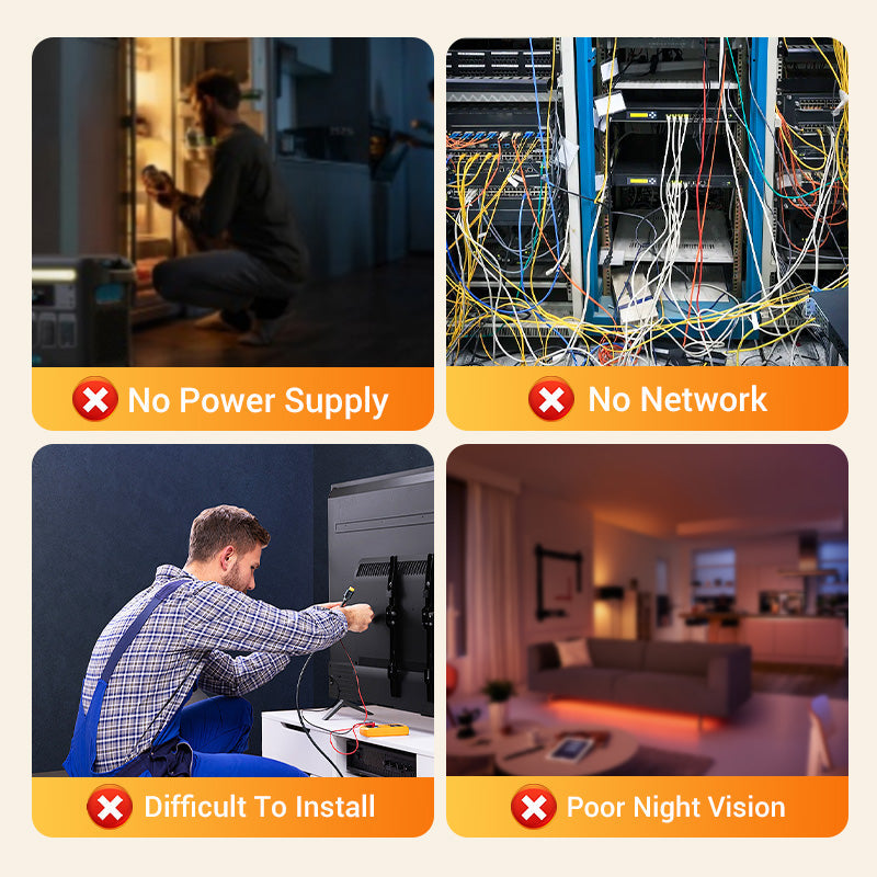 🔥New Hot Selling❤️‍🔥Mini Smart HD Night Vision Security Camera