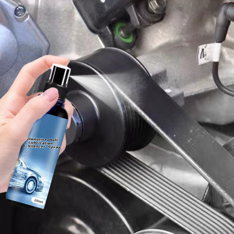 🚗Automotive Belt Lubrication & Silencer Spray