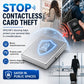 💰 Price Drop! RFID-blocking card holder – stainless steel, slim design, 3 capacities. 📇✨