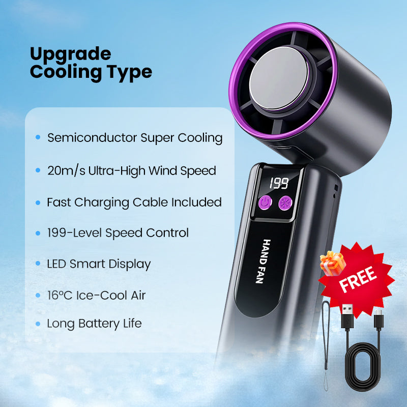Mini Ice Cold Fan 🔥 HOT SALE ONLY 50 PLACES,🔥