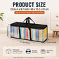 ⏰LAST DAY BUY 2 GET 1 FREE!!💕HomeVault™🇬🇧 Transparent Storage Bag – Large, Dust & Moisture-Proof with Handle✨Ultimate All-in-One Organizer for Clothes, Toys, Books, Stuffed Animals & Absolutely Everything! 🧸📚👕🧦