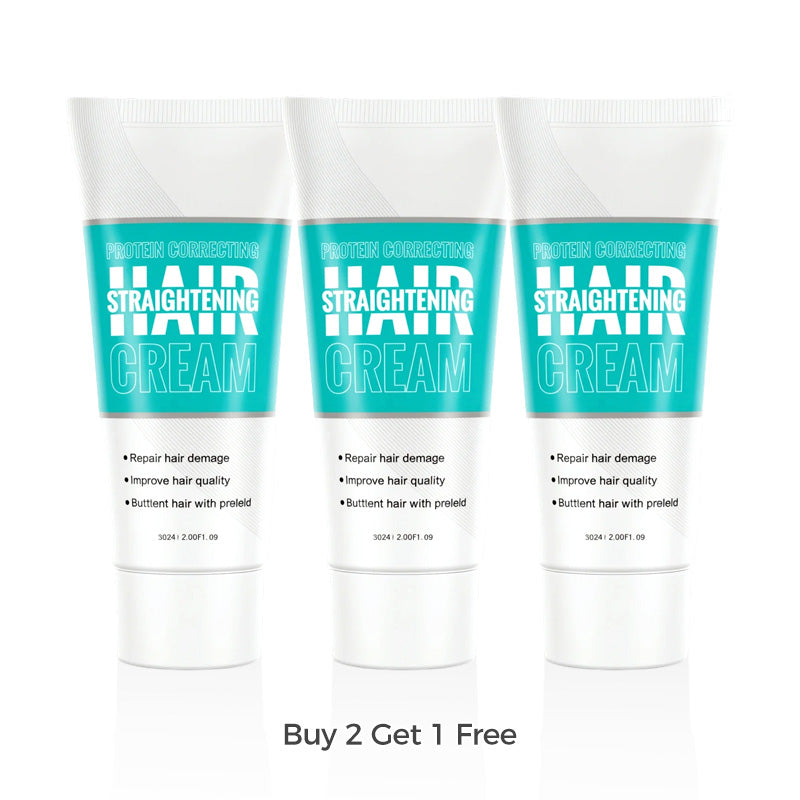 ✨Last Day Save 55%✨ Silk & Keratin Hair Straightening Cream