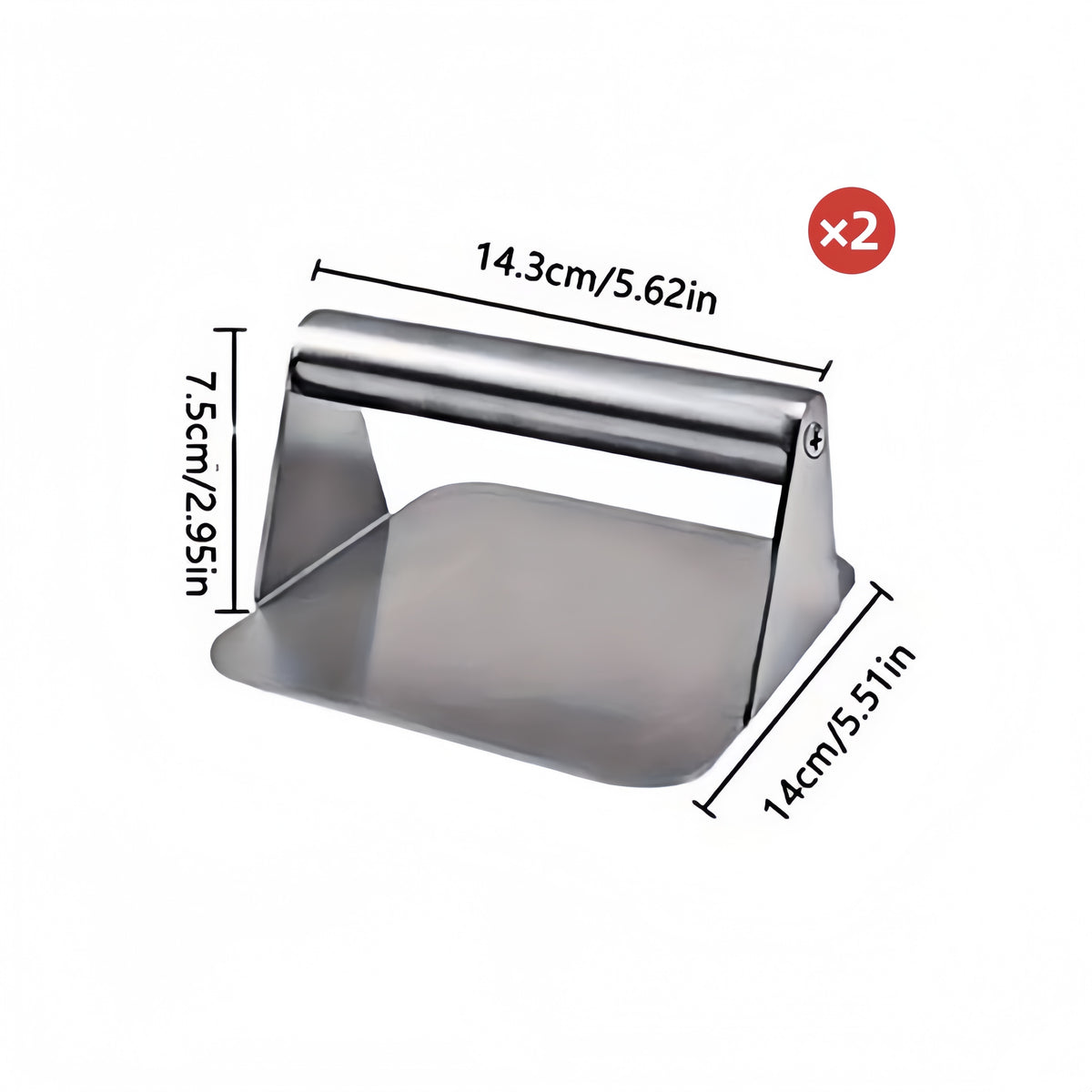 🥳HOT SALE🥳💞50K+ SOLD! Burger Press – From £5.99! Non-stick, easy clean & ergonomic. Perfect patties – grab yours! ✅