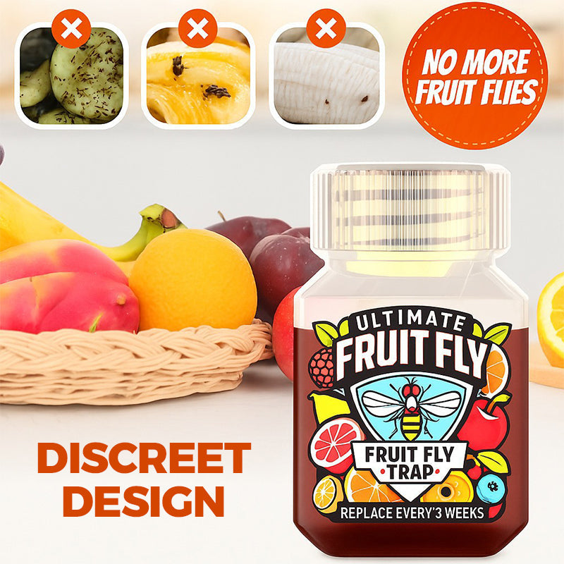 🍏 Fruit Fly Bait – Highly Effective for Your Traps! 🪰 🎁 Buy 1, Get 1 Free! ✨ Limited Offer: 50% Off for a Clean & Healthy Garden