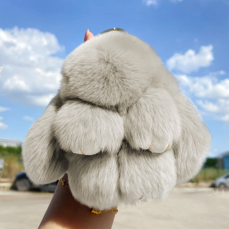 🏆LIMITED TIME SPECIAL SALE 49% OFF🐰Handmade Soft Bunny PomPom Charms