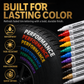 🥳HOT SALE🥳💞50K+ SOLD! Tire Marker Pen – From £5.99! 12 colors, waterproof & fade-resistant. Bold marks – grab yours! ✅