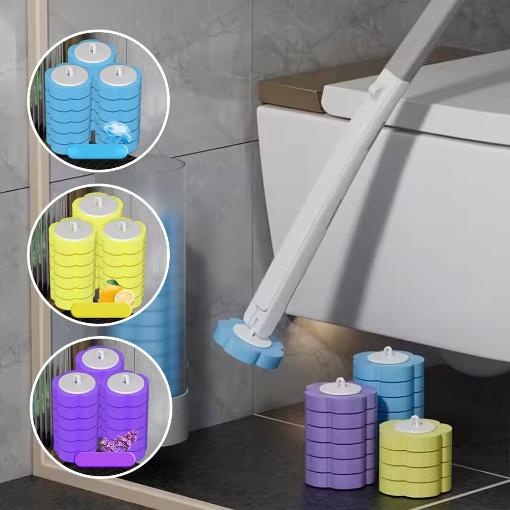 🥳HOT SALE🥳💞50K+ SOLD! Toilet Cleaner – From £16.99! Pre-filled heads, contactless & flexible. Hygienic clean – grab yours! ✅