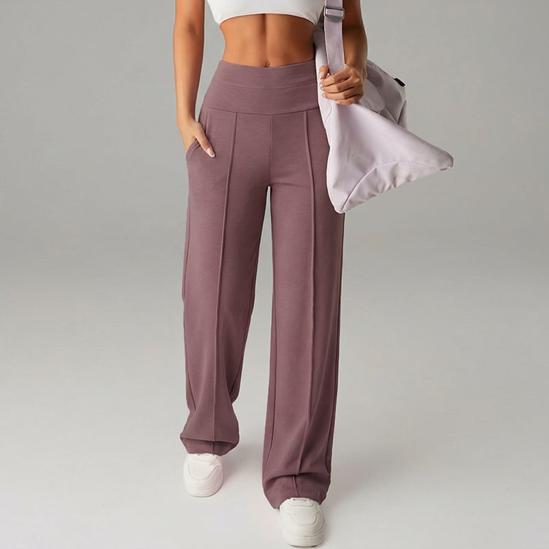 👖 60% OFF NOW! 💃 Women‘s Loose Straight Leg Pants – Comfortable, Versatile & Classic Fit – Perfect for Casual & Office 👜