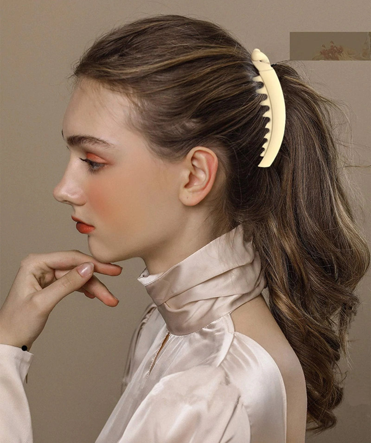 🥳HOT SALE🥳💞50K+ SOLD! Banana Hair Clips – From £6.99! Non-slip, easy open & 6 colors. Elegant ponytails – grab yours! ✅