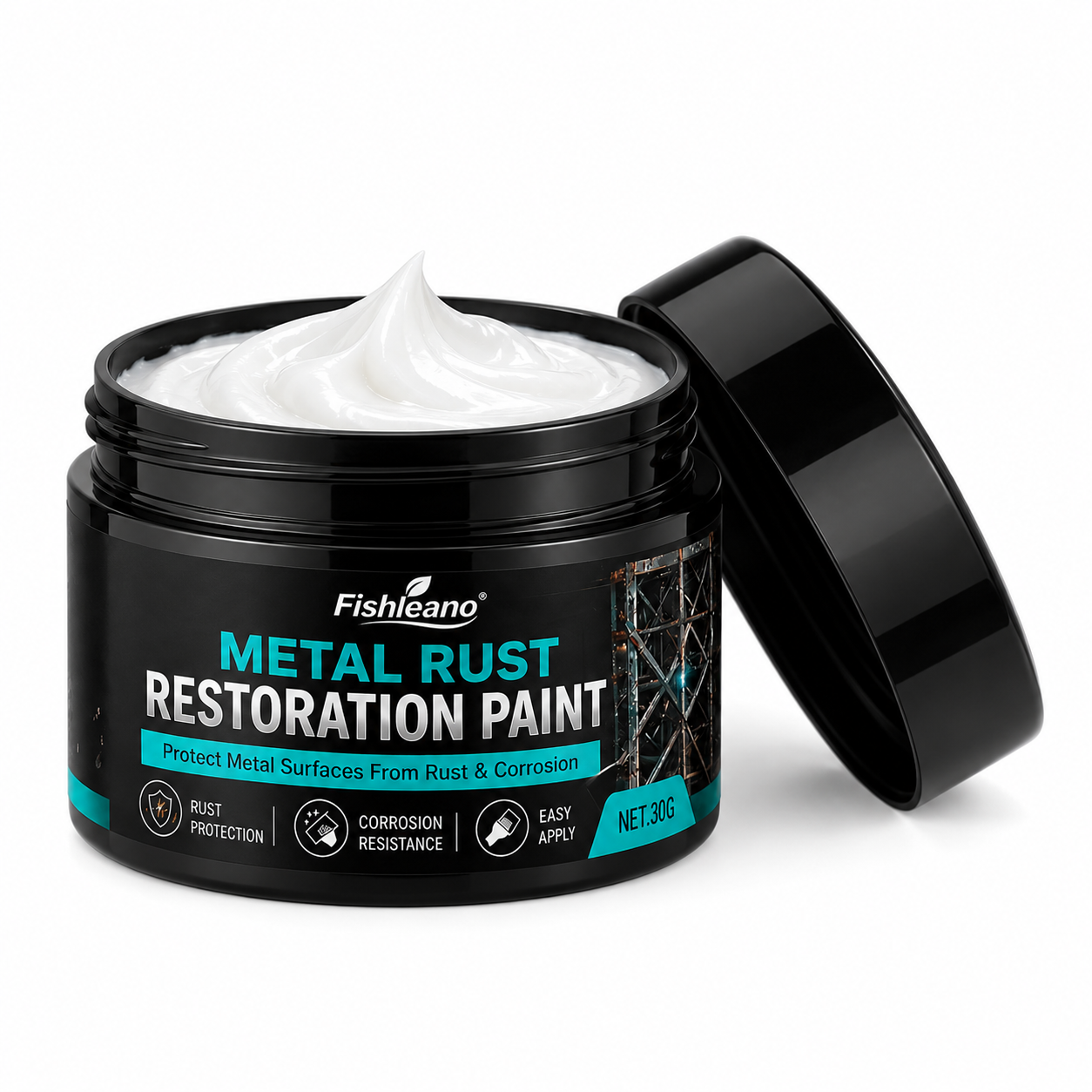 🥳2026 HOT SALE🥳💞50K+ SOLD!🔧🏠 50% OFF! Metal Rust Protection Black Repair Paste – Restores rusty gates, railings & tools. Forms protective coating – no need to replace! 🛡️✨