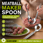 🥳Meatball Spoon! Non-stick, scoop & drain – perfect gift. Mess-free cooking – grab yours! ✅