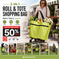 🎉2026 HOT SALE🎉💞100K+ SOLD! Foldable Shopping Cart – From £7.98! 2-in-1 carry & roll, 23L & 600D Oxford. Shop smarter – grab yours! ✅