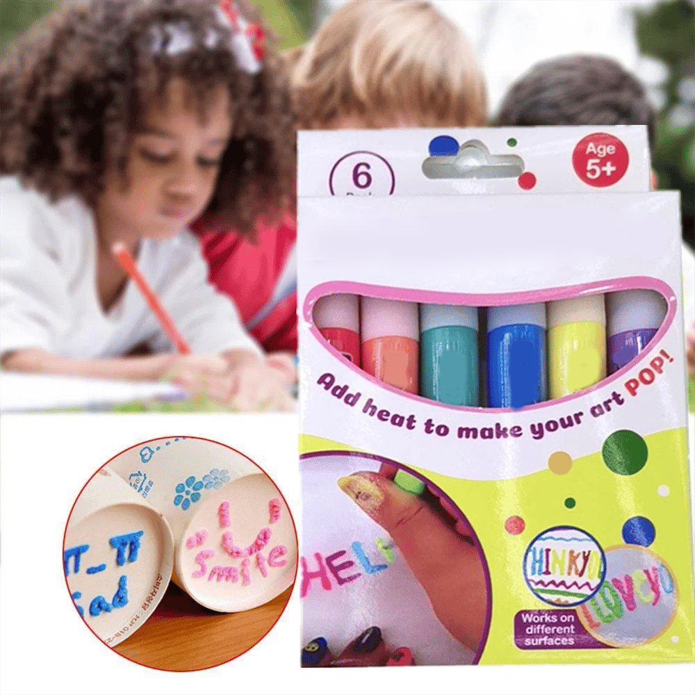 💥Christmas Hot Sale 55% OFF🎁Magic Puffy Pens & Buy 3 Pay 2 🔥