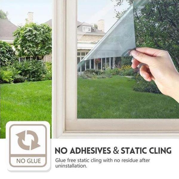 🪟 49% OFF NOW! 🔒 Window Peeping Proof Sticker – One-Way Privacy, UV Protection & Easy Application 🏠