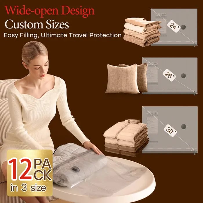⏰50% off for a limited time📦✨Bag for X7 cordless travel vacuum cleaner✨