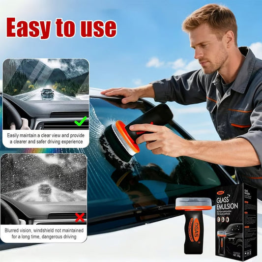 🔥Hot Sale 60% OFF!!⚡50K+ SOLD!🔥2025 Handheld Glass Oil-Film Remover