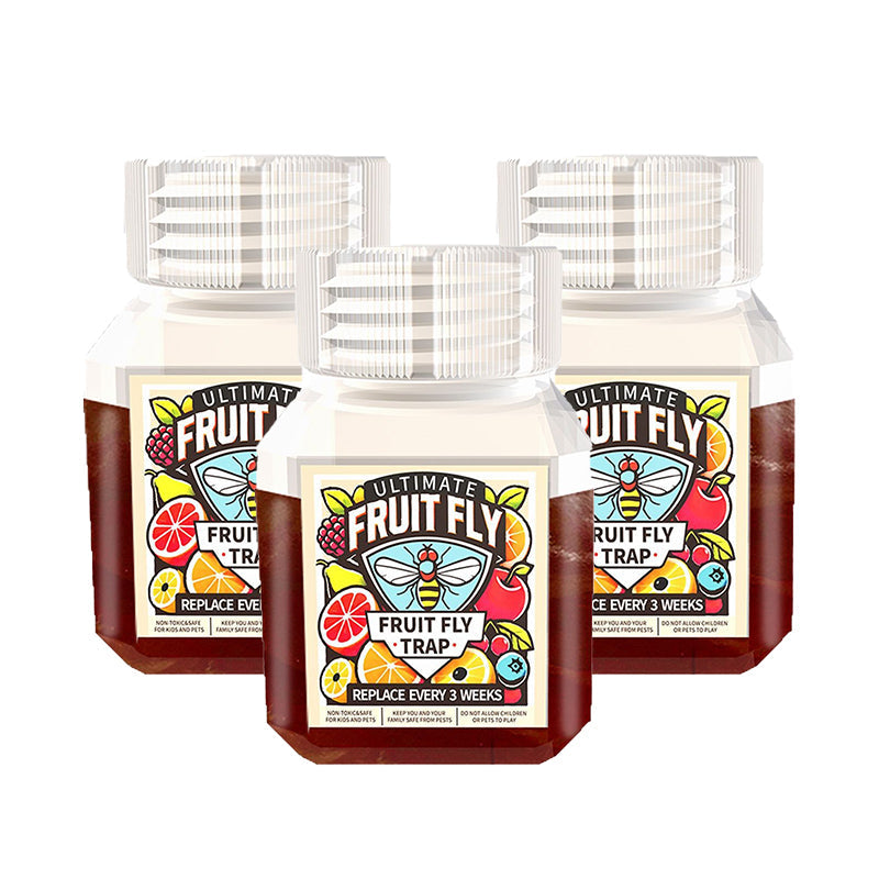 🍏 Fruit Fly Bait – Highly Effective for Your Traps! 🪰 🎁 Buy 1, Get 1 Free! ✨ Limited Offer: 50% Off for a Clean & Healthy Garden