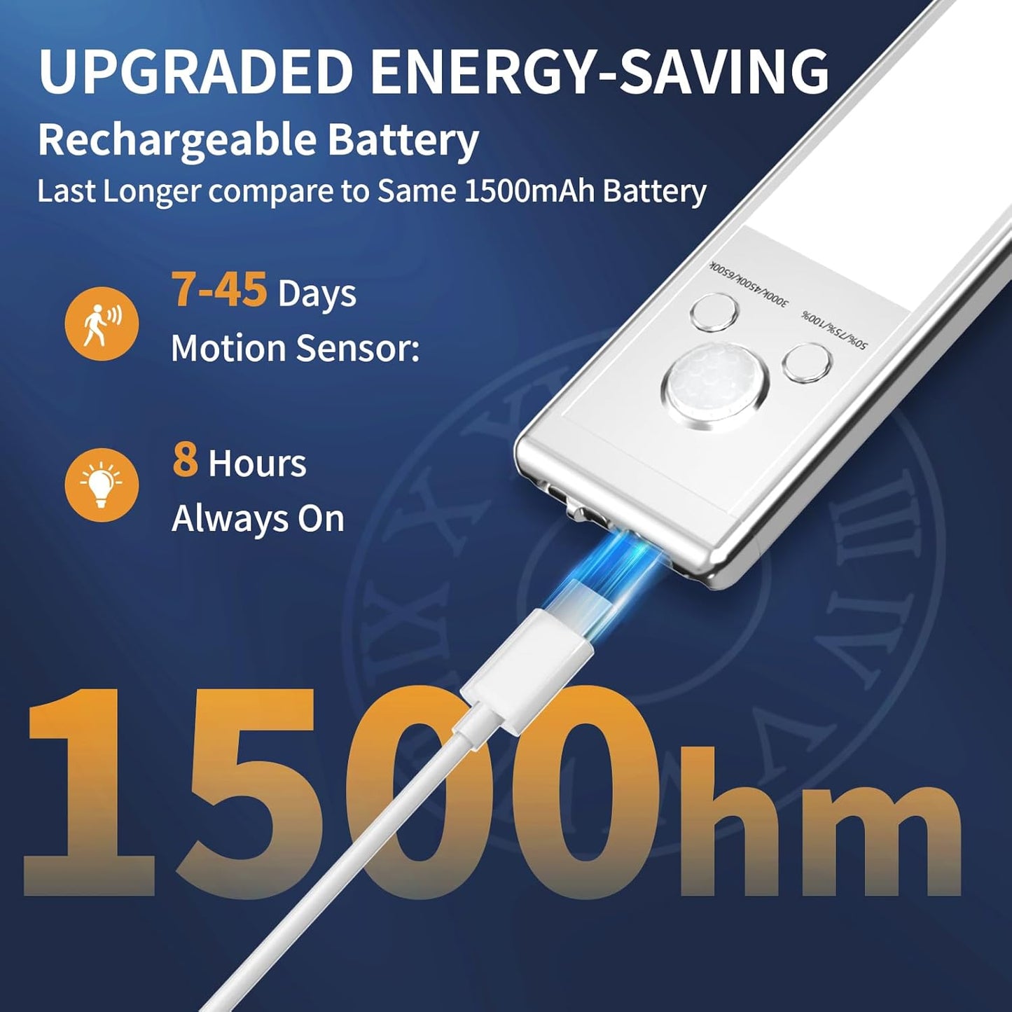 🏆 Hot Sale - 49% OFF 🔥3-Color Lighting Punch-free Smart Sensor Magnetic Rechargeable LED Lights