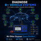 🔧🚗 49% off ⚡ Professional OBD2 scanner – Full diagnostics, one-click reset & 8 languages! Compatible with all vehicles from 1996 onwards 📊💡