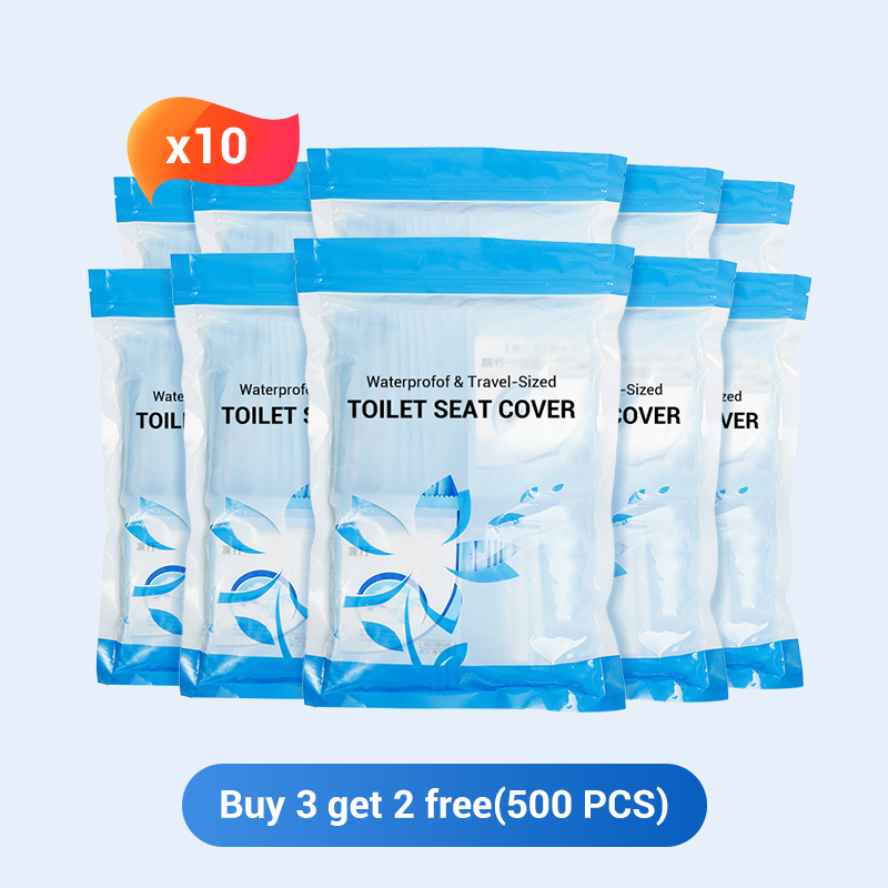 🎁2026 Hot Sale🎁💥 Disposable Plastic Toilet Seat Cover - No Worry Of Public Toilet Anymore👋
