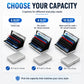 💰 Price Drop! RFID-blocking card holder – stainless steel, slim design, 3 capacities. 📇✨