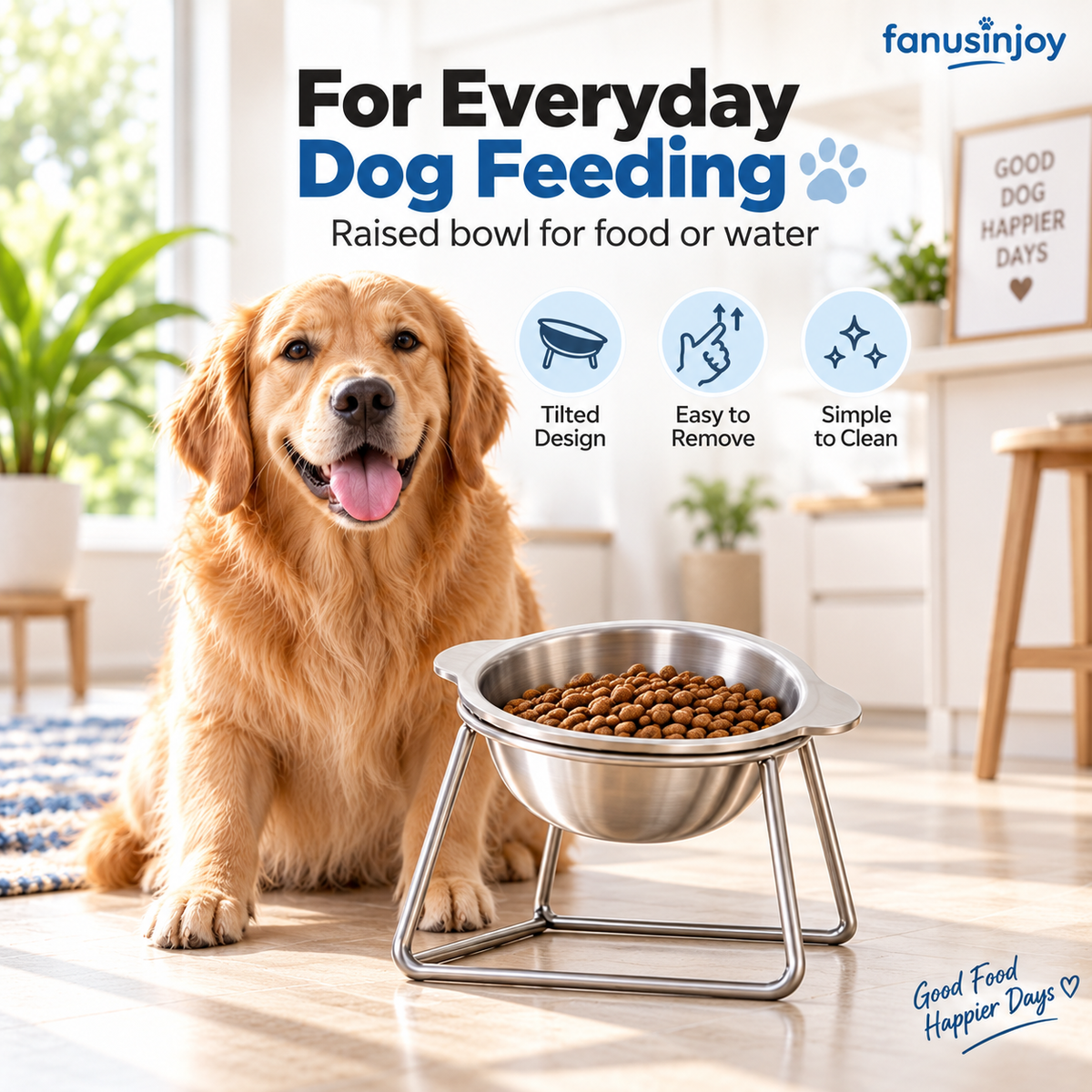 🎃 Halloween Special: 55% off! 🥣 15° Tilted Orthopaedic Feeding Bowl
