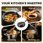 ⏳Time-limited Special 50% Off⌛Uncoated Thick Iron Pot