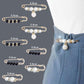 ✨ Buy 1 Get 1 FREE Pearl Corset Brooch | Elegant Waist & Collar Fashion Pin