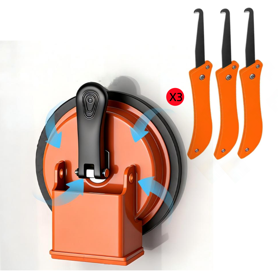 🔥Heavy-Duty Floor Gap Fixer Suction Cup